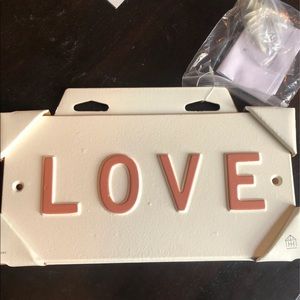 Magnolia Hearth & Hand LOVE sign